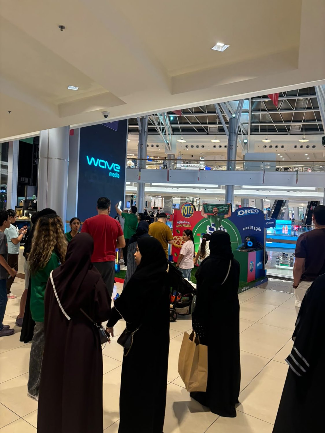 Oreo x Ritz Football World Cup mall activation, KSA