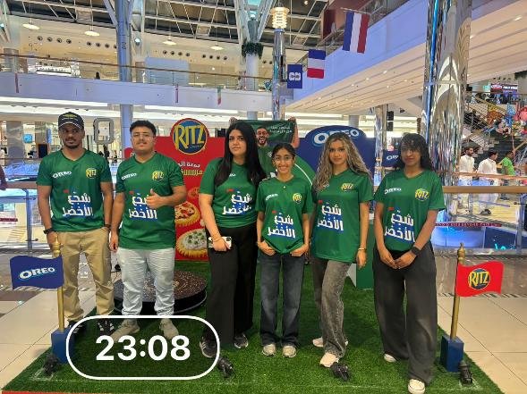 Oreo x Ritz Football World Cup mall activation, KSA