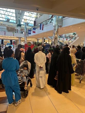 Oreo x Ritz Football World Cup mall activation, KSA