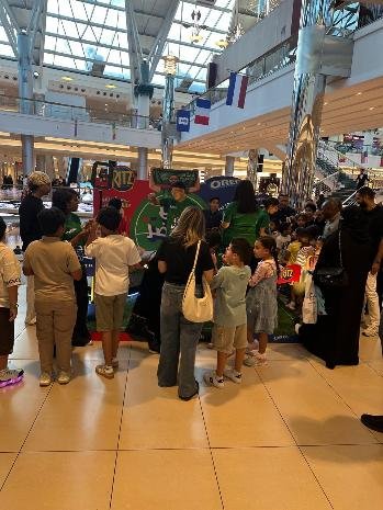 Oreo x Ritz Football World Cup mall activation, KSA