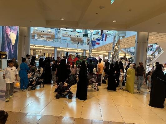 Oreo x Ritz Football World Cup mall activation, KSA