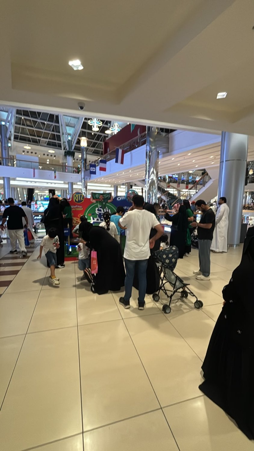 Oreo x Ritz Football World Cup mall activation, KSA