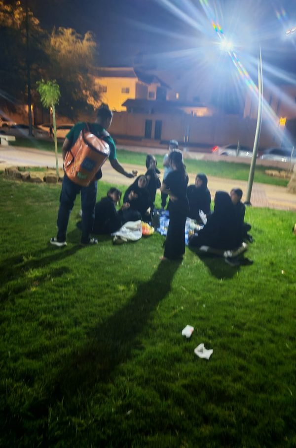 Saudi National Day sampling — Shoaib Park