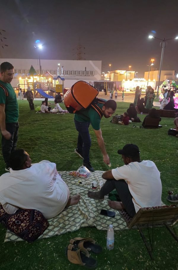 Saudi National Day sampling — Okaz Park