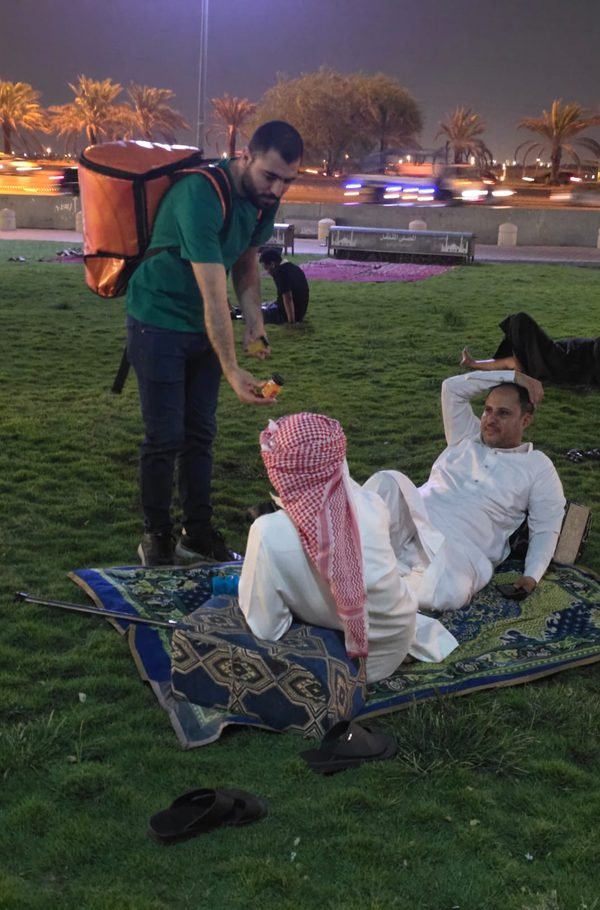 Saudi National Day sampling — Okaz Park