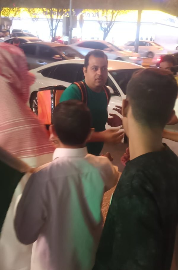 Saudi National Day sampling — Alsaada Park