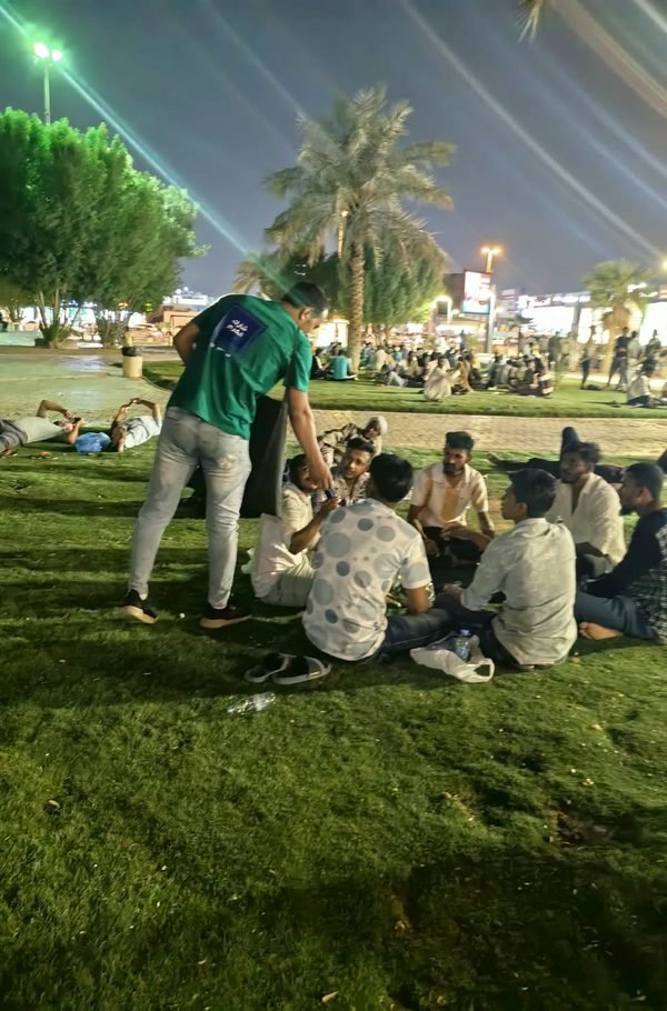 Saudi National Day sampling — Alsafwa Park
