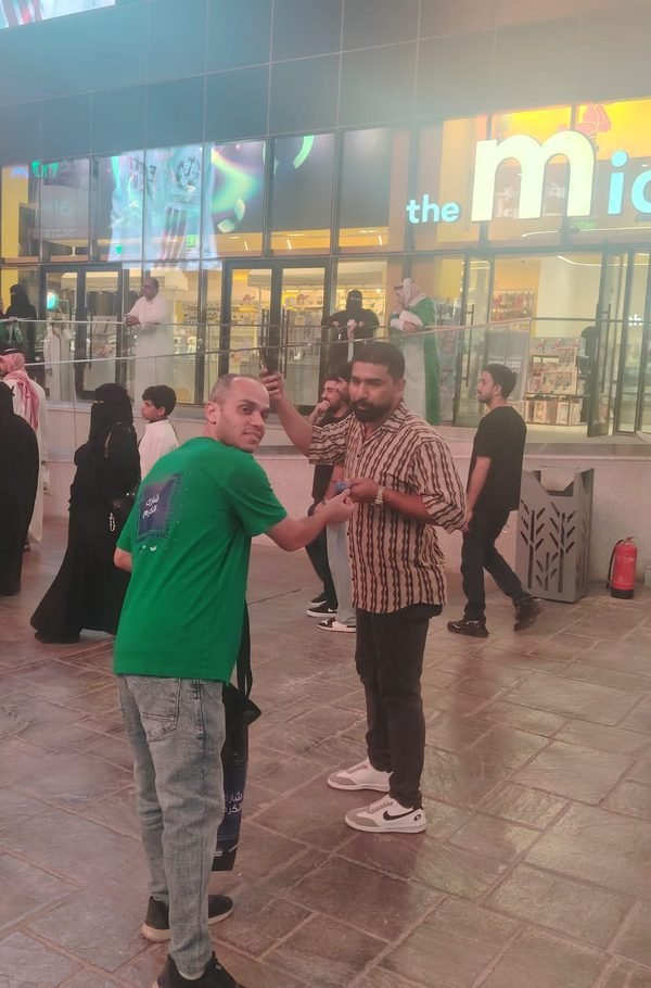 Saudi National Day sampling — The Boulevardcity