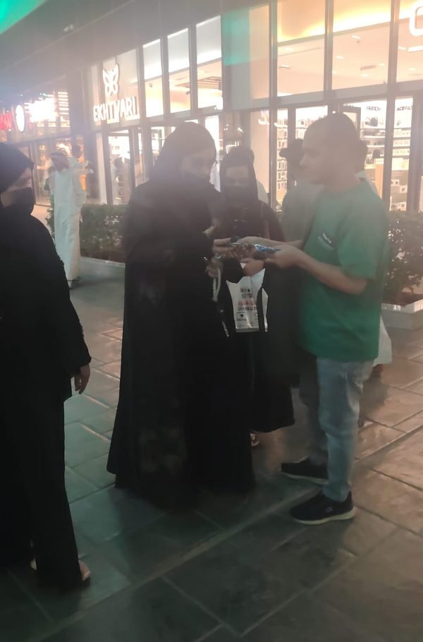 Saudi National Day sampling — The Boulevardcity