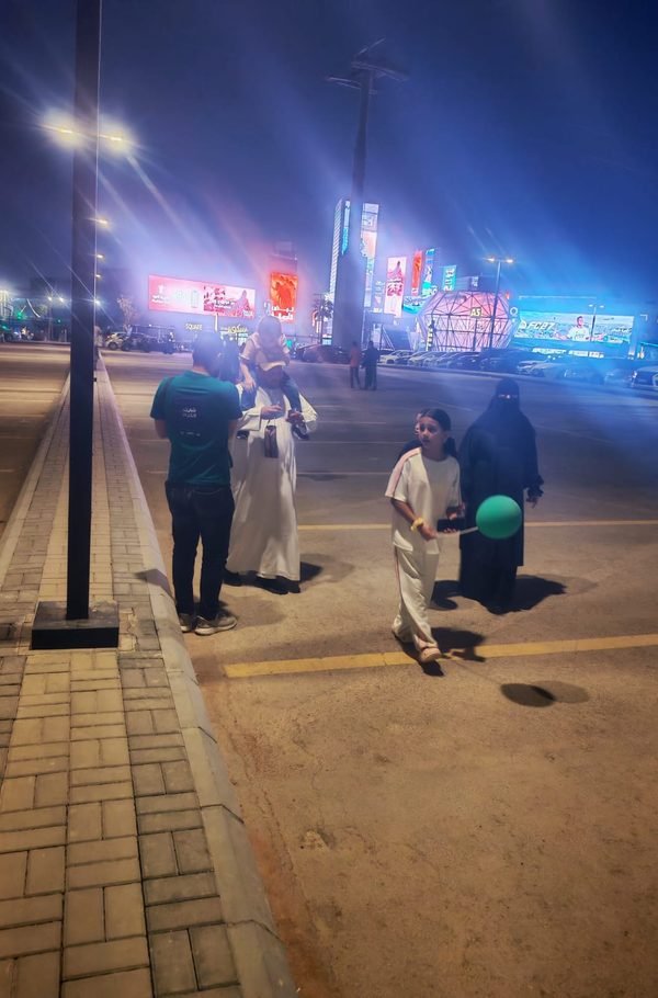 Saudi National Day sampling — The Boulevardcity
