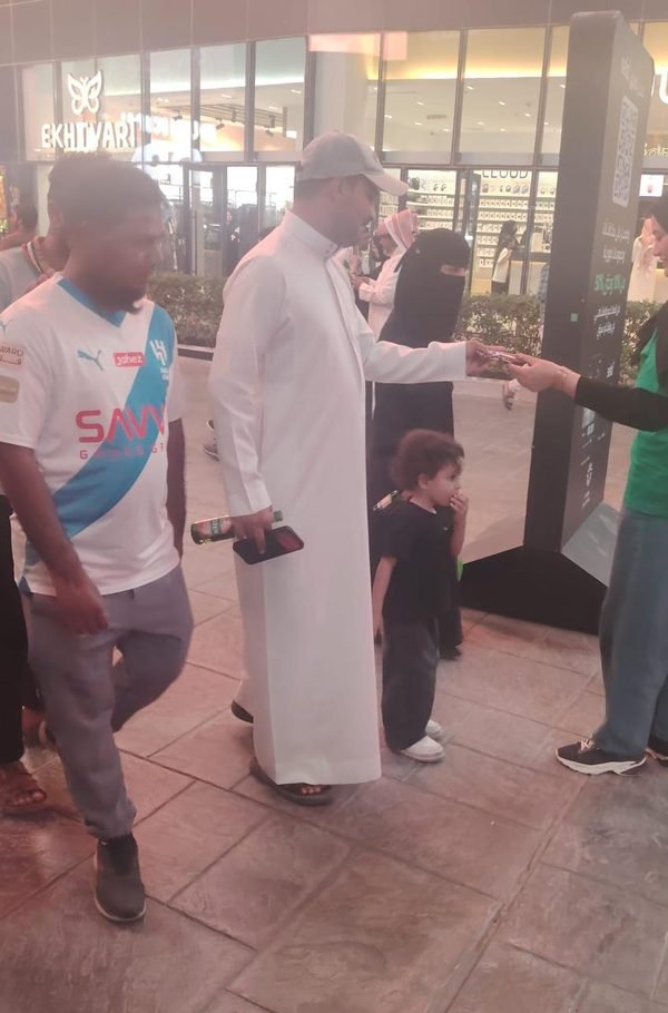 Saudi National Day sampling — The Boulevardcity