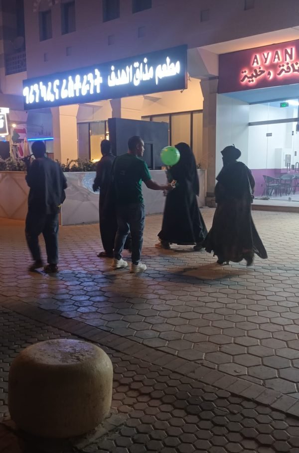 Saudi National Day sampling — Alsiwidy Promenade