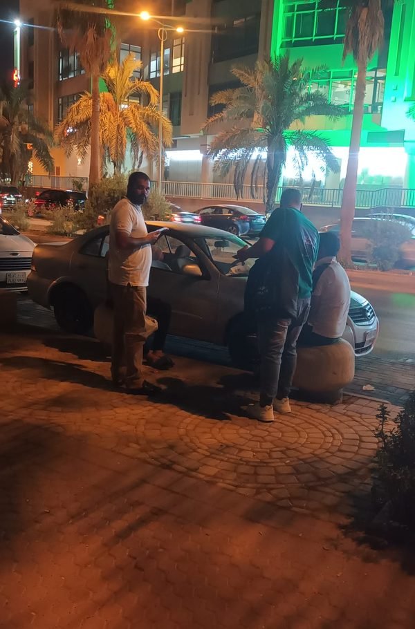 Saudi National Day sampling — Alsiwidy Promenade