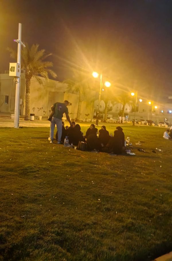 Saudi National Day sampling — Abu Alaswad Aldoolay Park