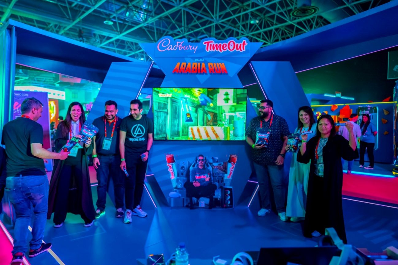 Cadbury — Comic Con Jeddah