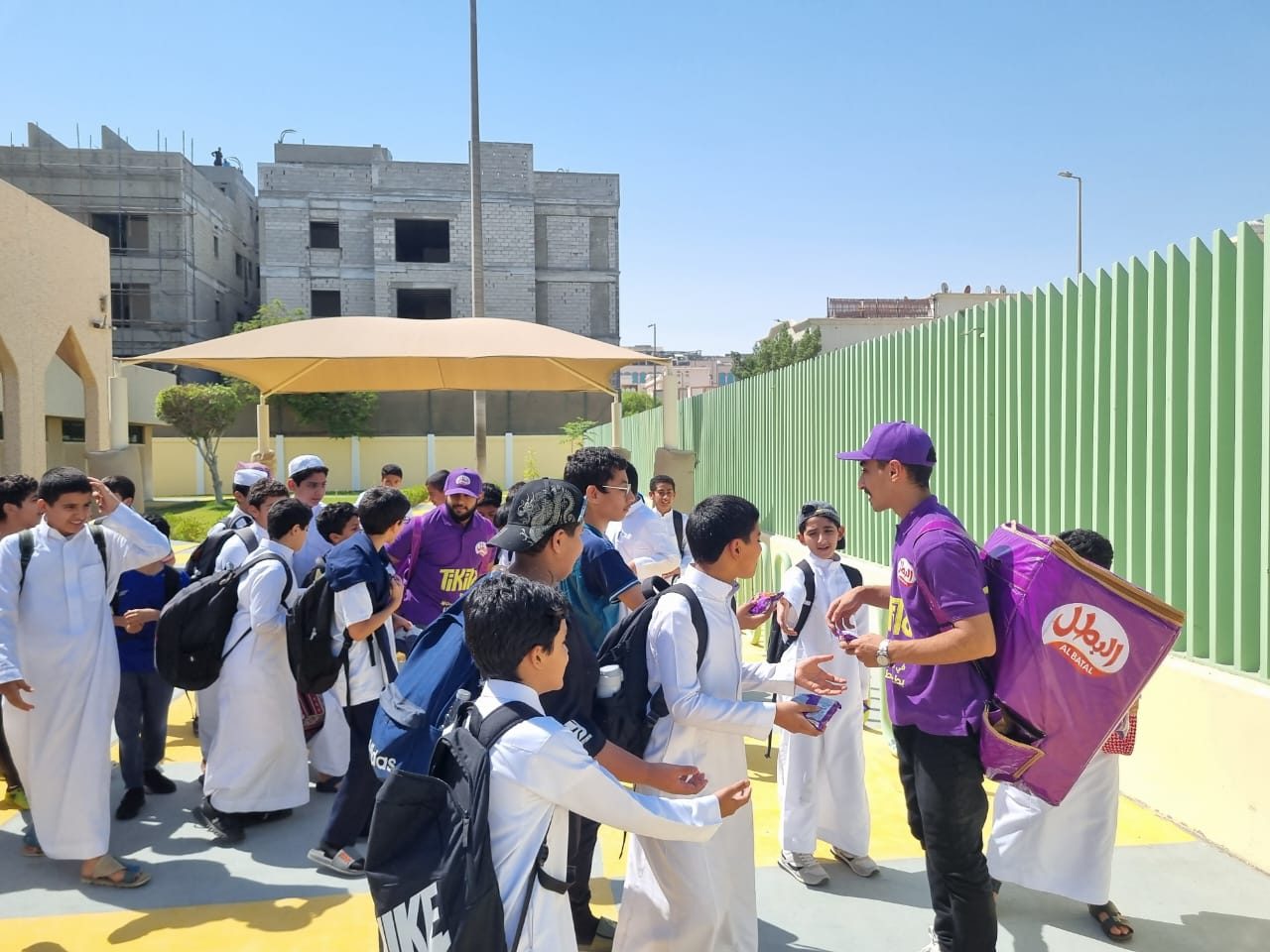 Al Batal Tikita — Sampling Activation — photo 5