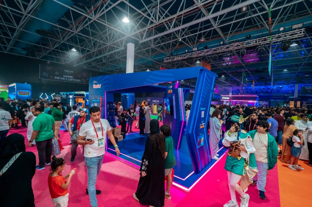 Cadbury — Comic Con Jeddah — photo 3