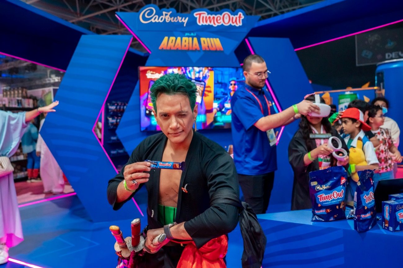 Cadbury — Comic Con Jeddah — photo 4