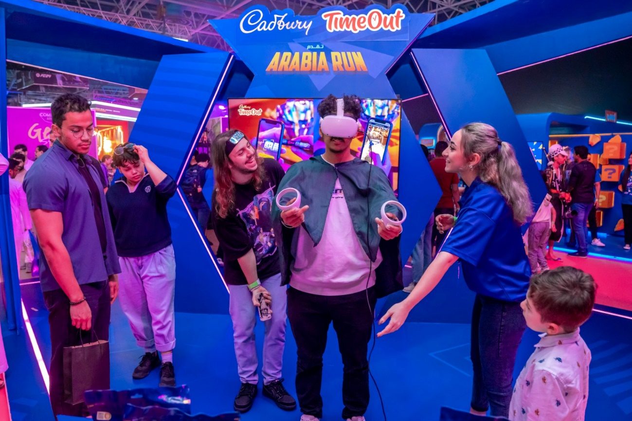 Cadbury — Comic Con Jeddah — photo 6