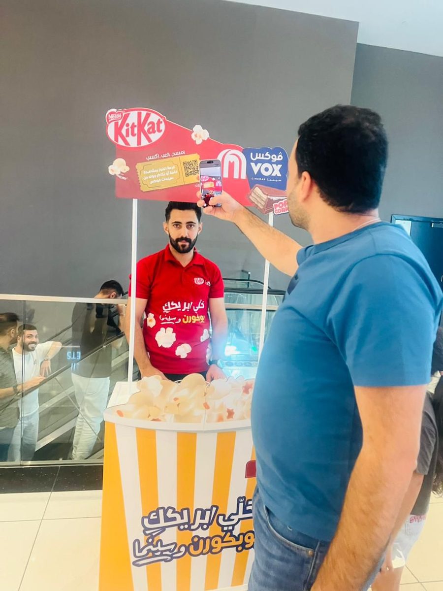 KitKat x Vox Cinemas — photo 5