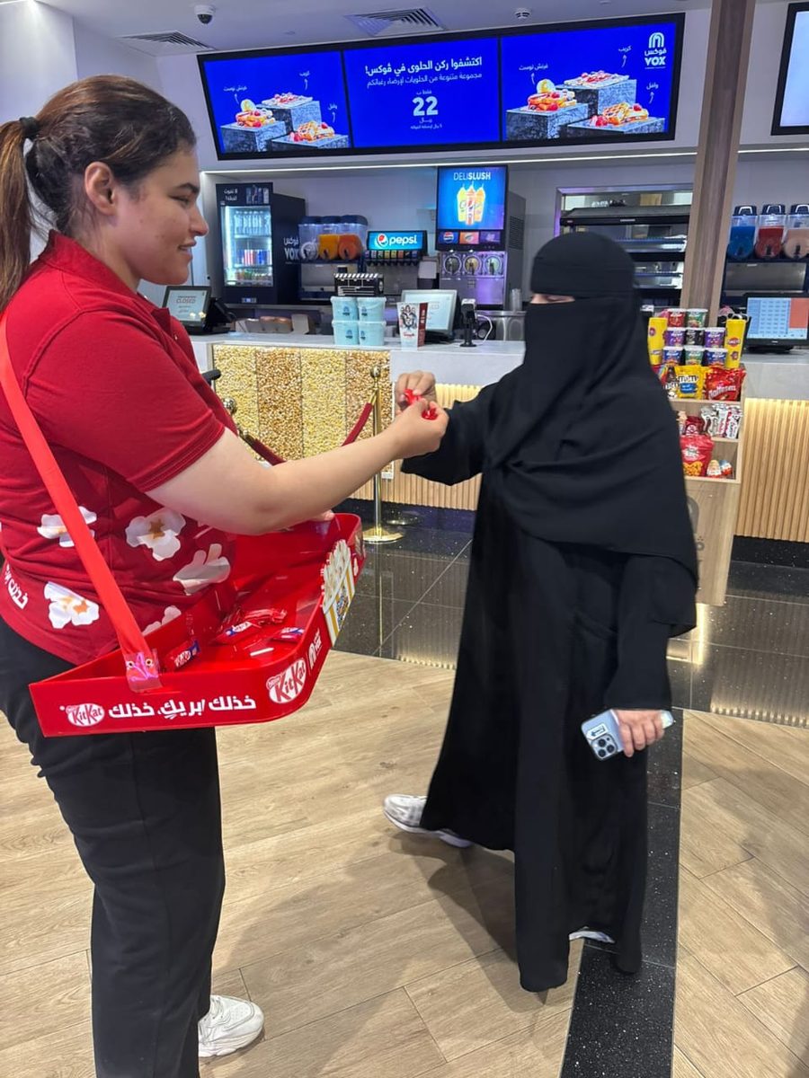 KitKat x Vox Cinemas — photo 6