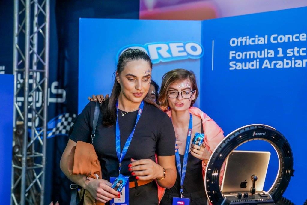 Oreo — Formula 1 Jeddah — photo 6